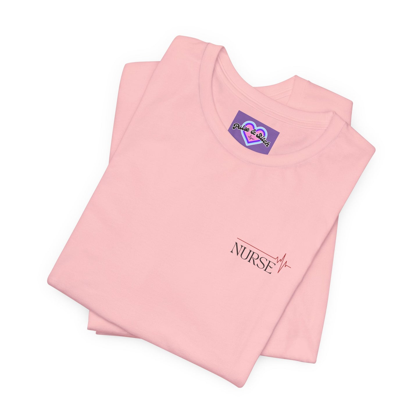 Nurse Title Unisex Jersey Short Sleeve Tee