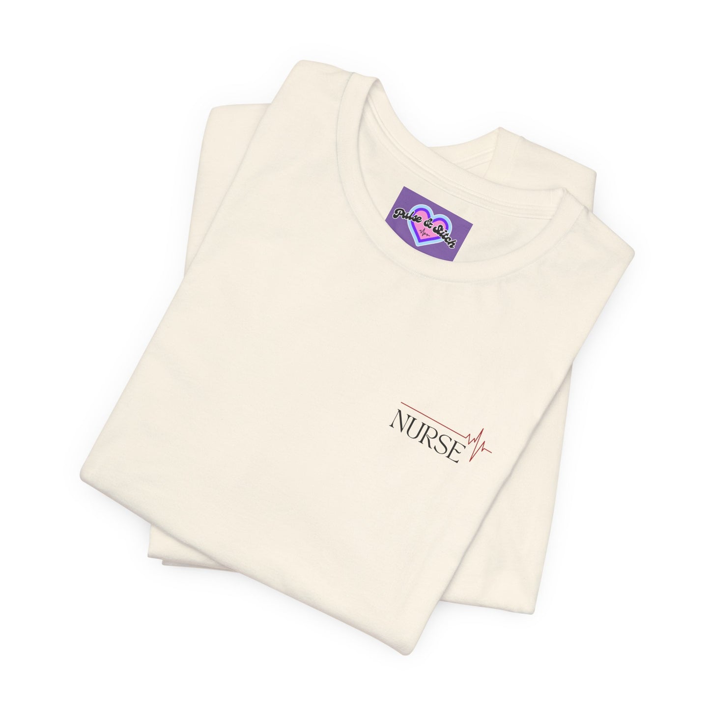 Nurse Title Unisex Jersey Short Sleeve Tee