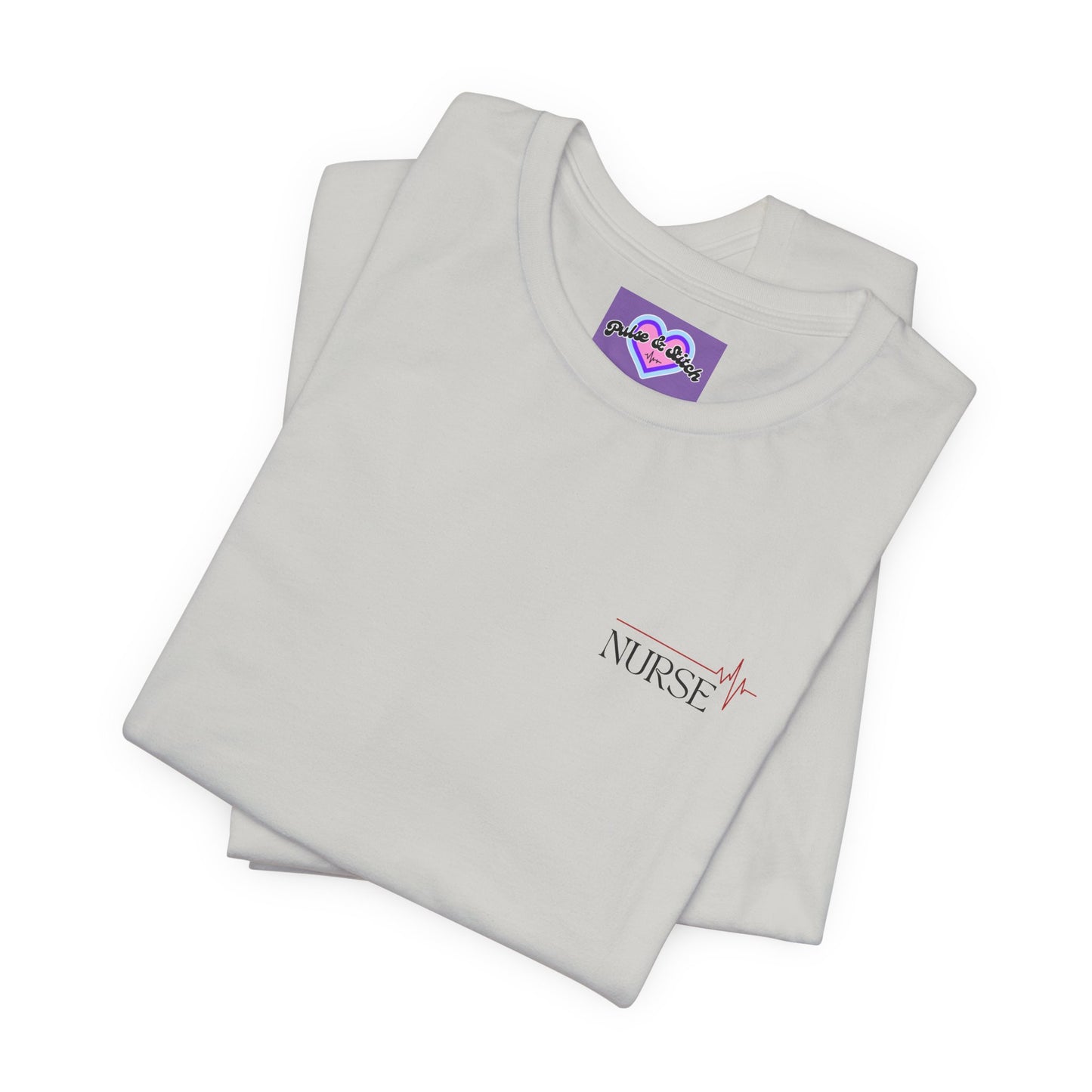 Nurse Title Unisex Jersey Short Sleeve Tee