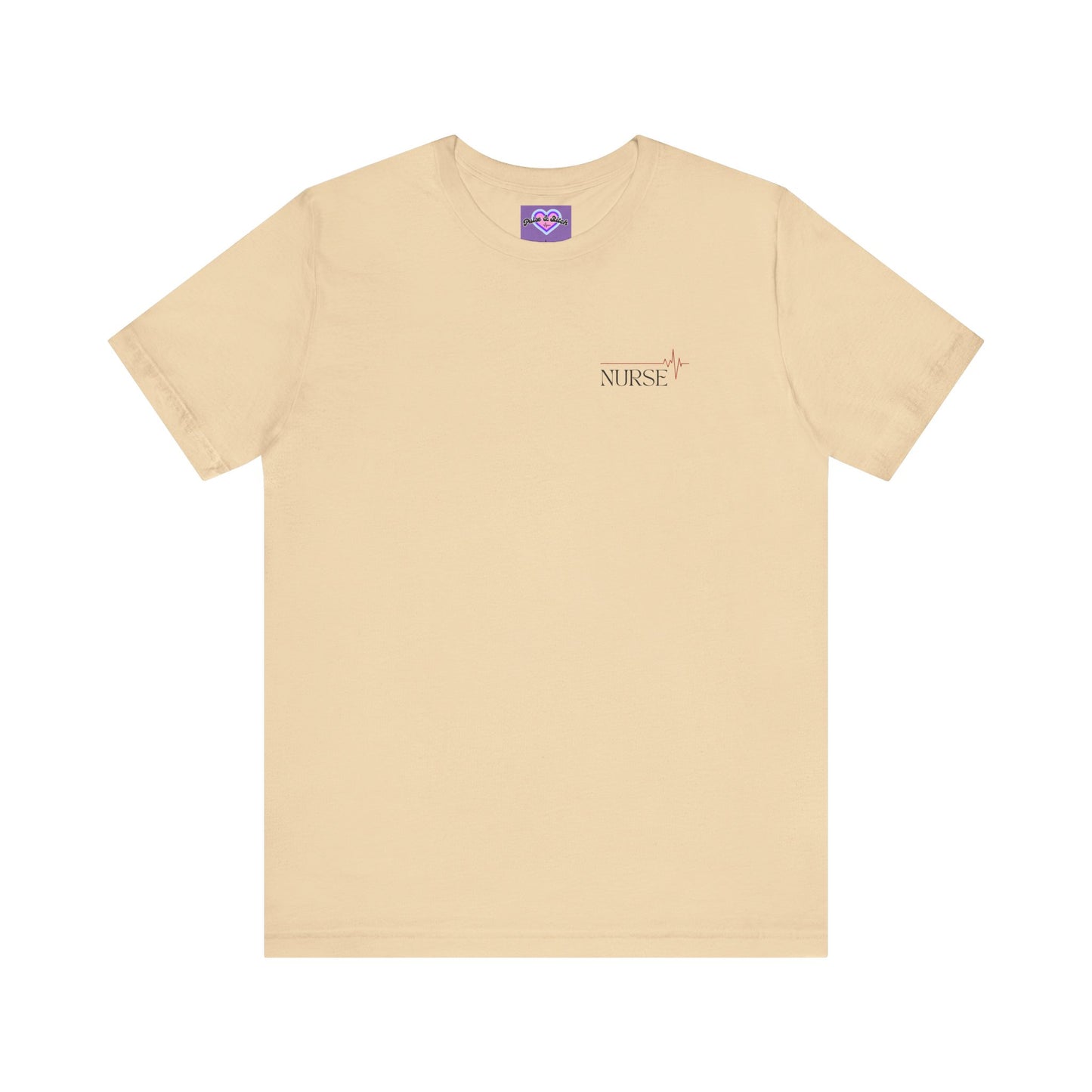 Nurse Title Unisex Jersey Short Sleeve Tee