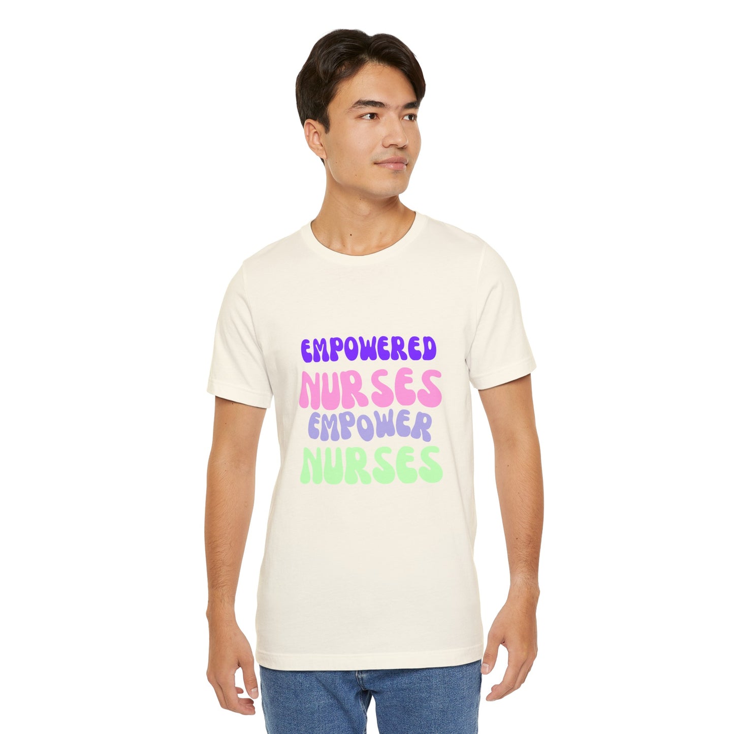 Empowered Nurses Unisex Jersey T-Shirt