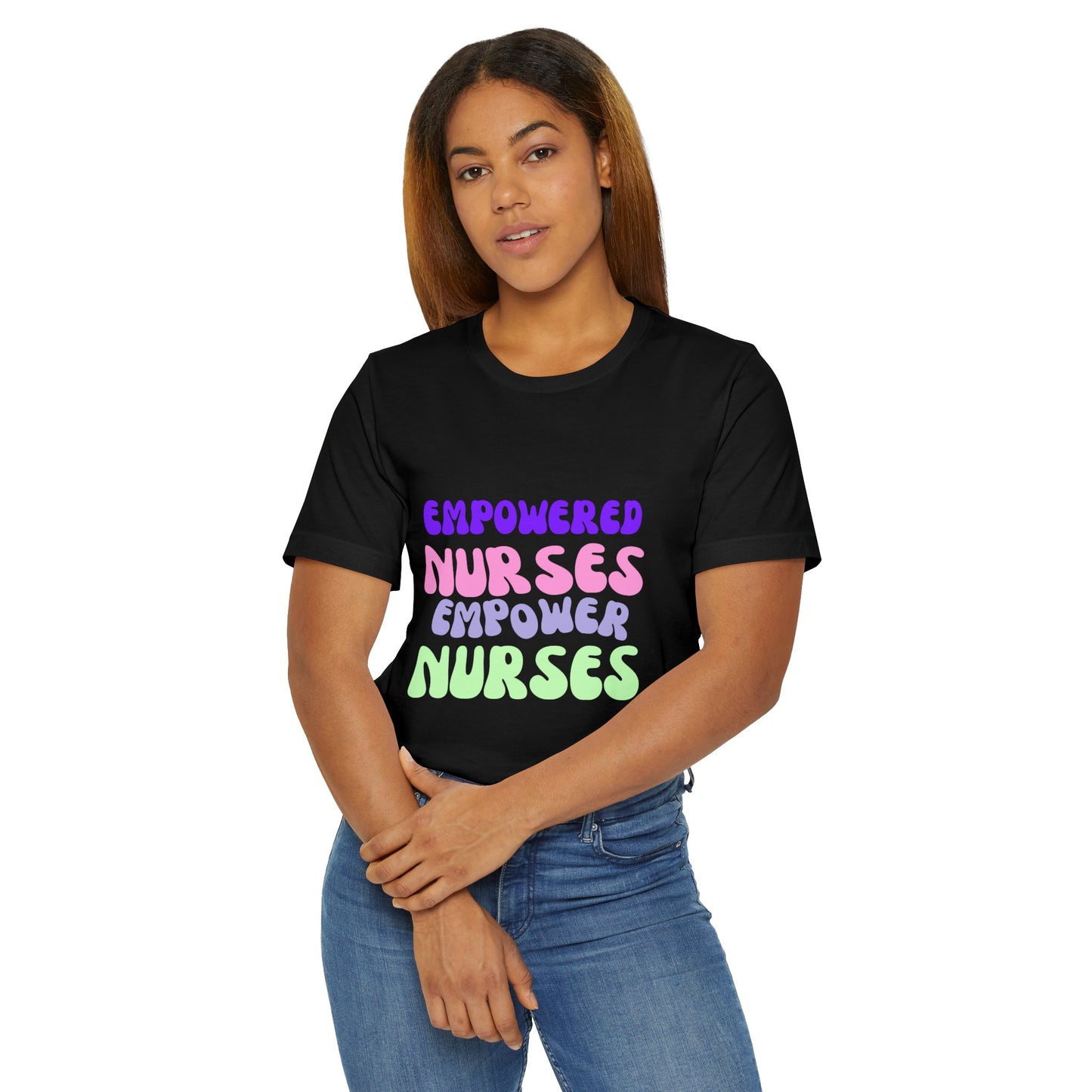 Empowered Nurses Unisex Jersey T-Shirt