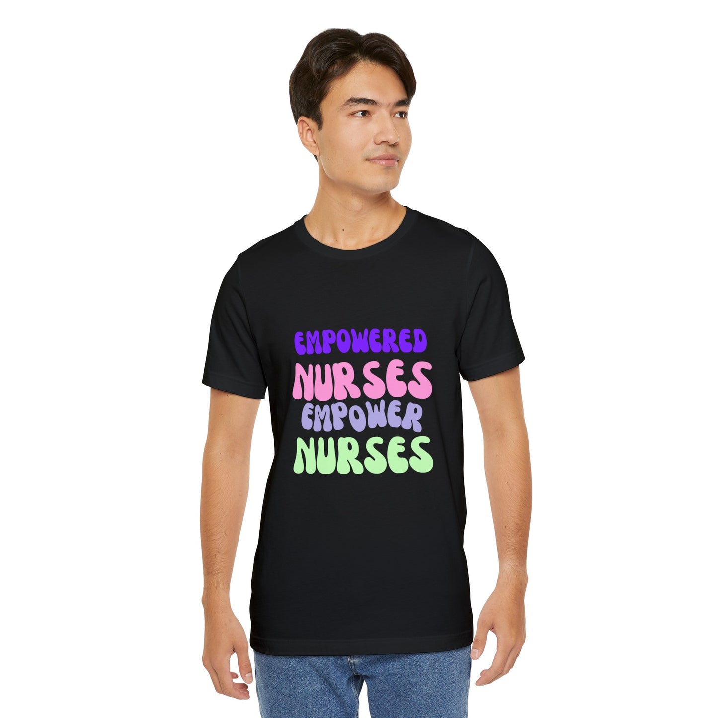 Empowered Nurses Unisex Jersey T-Shirt