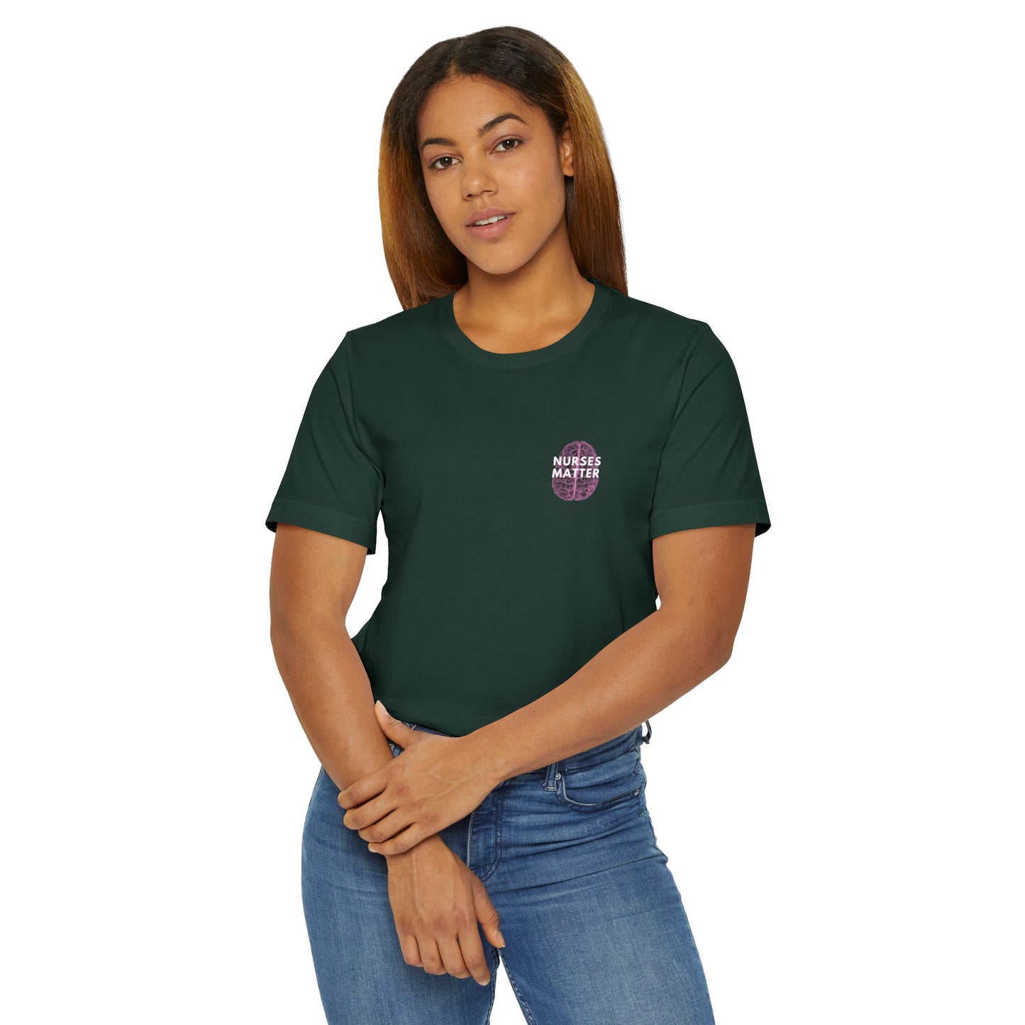 Nurses Matter Unisex Jersey T-Shirt