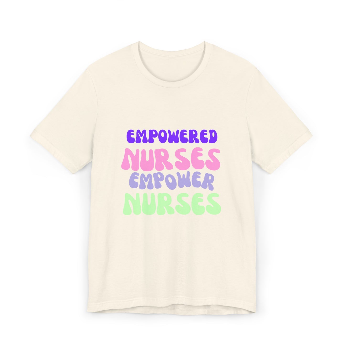 Empowered Nurses Unisex Jersey T-Shirt