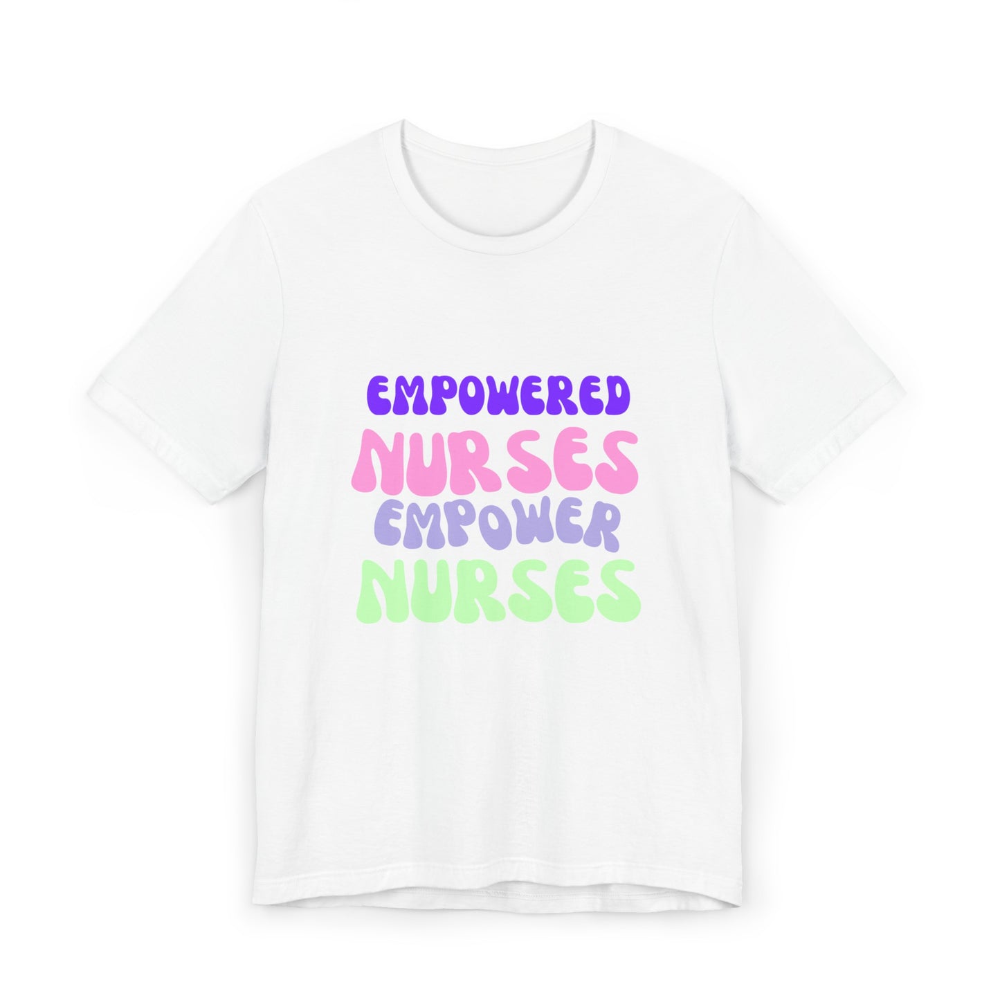 Empowered Nurses Unisex Jersey T-Shirt